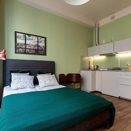 Apartment Golden Wroclaw&kosciuszki