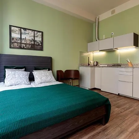 Golden Wroclaw&kosciuszki Apartment *